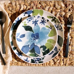 Novastyl 6 Assiettes À DessertBleuet 19Cm En Grès