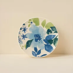 Novastyl 6 Assiettes À DessertBleuet 19Cm En Grès