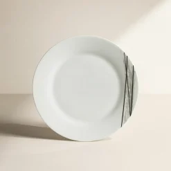 Novastyl 6 Assiettes À DessertCarbone 19Cm EnPorcelaine