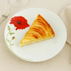 Sale Novastyl 6 Assiettes À DessertCoquelicot 19.5CmPorcelaine