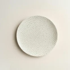 Discount Novastyl 6 Assiettes À DessertJasmin 20Cm EnPorcelaine Blanc