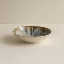 Novastyl 6 Assiettes CalottesMaka 21Cm En Porcelaine