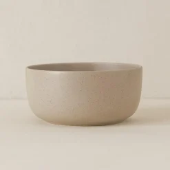 Novastyl 6 Assiettes CoupesArita 15Cm En Grès Gris