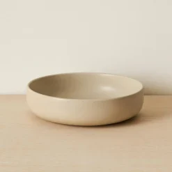 Novastyl 6 Assiettes CoupesArita 20.5Cm En GrèsGris