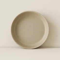 Novastyl 6 Assiettes CoupesArita 20.5Cm En GrèsGris