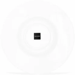 Fauchon 6 Assiettes creuses en Porcelaine Bistrot chef blanches - D.30 cm