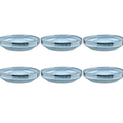 Bjorn 6 Assiettes Creuses Genesis bleues - 100 cl