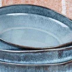 Bjorn 6 Assiettes Creuses Genesis bleues - 100 cl