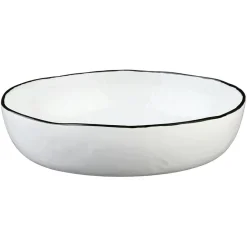 Bjorn 4 Assiettes creuses Pure blanc neige - 100 cL