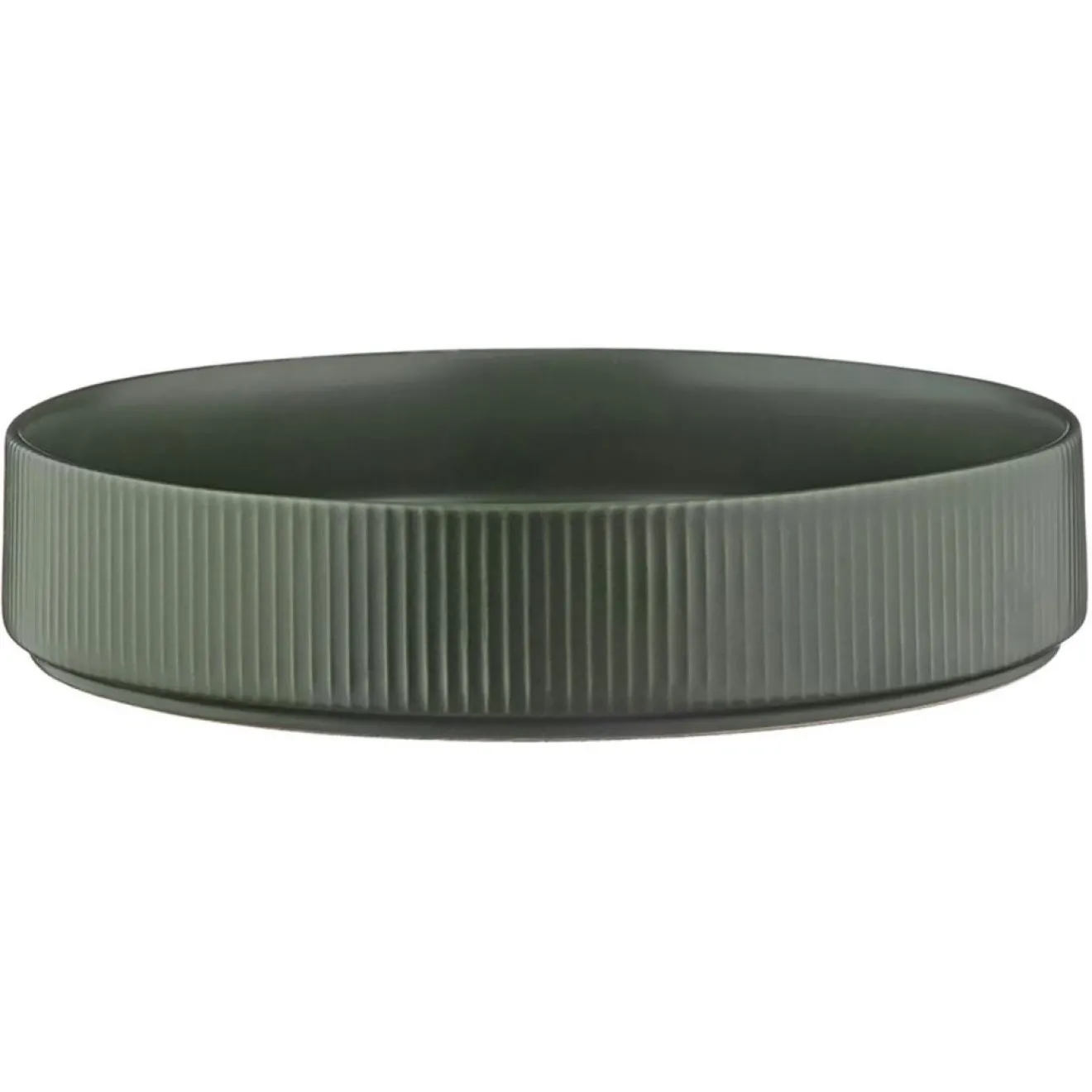 Best Bjorn 4 Assiettes Creuses Scandi vert olive - 100 cl