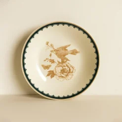 Sale Novastyl 6 Assiettes CreusesBotanic 21Cm EnPorcelaine