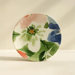 Outlet Novastyl 6 Assiettes CreusesFloralux 21Cm EnPorcelaine