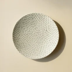 Discount Novastyl 6 Assiettes CreusesJasmin 21Cm EnPorcelaine Blanc