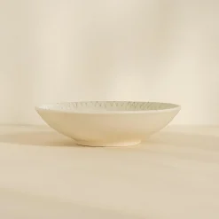 Discount Novastyl 6 Assiettes CreusesJasmin 21Cm EnPorcelaine Blanc