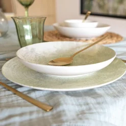 Online Novastyl 6 Assiettes CreusesNatura 21Cm EnPorcelaine