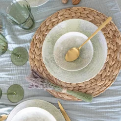 Online Novastyl 6 Assiettes CreusesNatura 21Cm EnPorcelaine