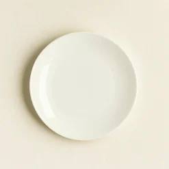 Novastyl 6 Assiettes DessertMetropolitan 21Cm EnPorcelaine Blanche