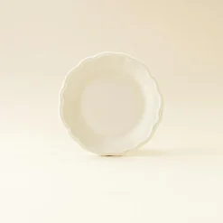 Discount Novastyl 6 Assiettes DessertsCharlotte 20Cm En GrèsBlanc