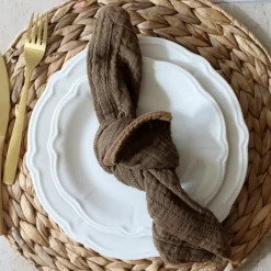 Discount Novastyl 6 Assiettes DessertsCharlotte 20Cm En GrèsBlanc