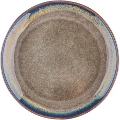 Outlet Bjorn 6 Assiettes Genesis marron volcanique - D.27 cm