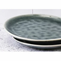 Bjorn 6 Assiettes Moon bleu nuit - D.21 cm