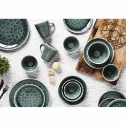 Bjorn 6 Assiettes Moon bleu nuit - D.28.5 cm