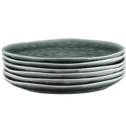 Bjorn 6 Assiettes Moon bleu nuit - D.28.5 cm