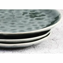 Bjorn 6 Assiettes Moon bleu nuit - D.28.5 cm