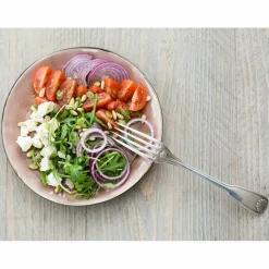 Clearance Cosy & Trendy 4 Assiettes ovales Laguna roses - 27x23 cm