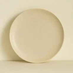 Discount Novastyl 6 Assiettes PlatesArita 27Cm En Grès Beige