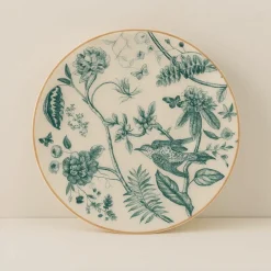 Novastyl 6 Assiettes PlatesBotanic 27Cm EnPorcelaine