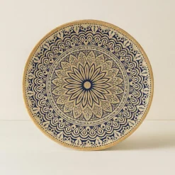 Novastyl 6 Assiettes PlatesByzance 27Cm EnPorcelaine