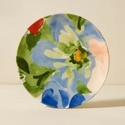 Best Novastyl 6 Assiettes PlatesFloralux 26Cm EnPorcelaine