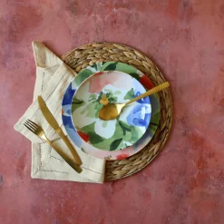 Best Novastyl 6 Assiettes PlatesFloralux 26Cm EnPorcelaine