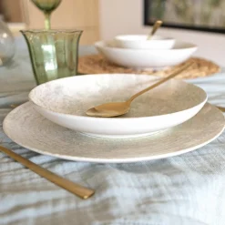 Novastyl 6 Assiettes PlatesNatura 26Cm EnPorcelaine