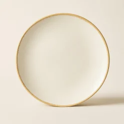 Clearance Novastyl 6 Assiettes PlatesNuance 27Cm EnPorcelaine Blanc