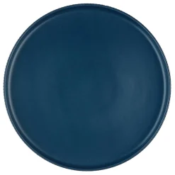 Bjorn 4 Assiettes Scandi bleu marine - D.21 cm