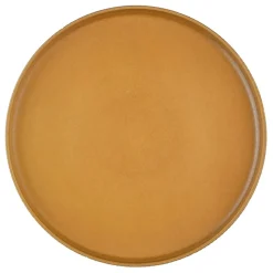 Bjorn 4 Assiettes Scandi jaune ocre - D.21 cm