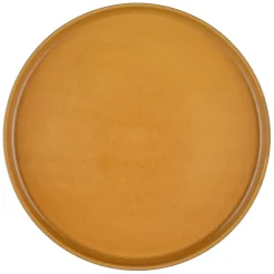 Bjorn 4 Assiettes Scandi jaune ocre - D.27 cm