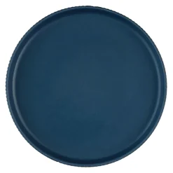 Bjorn 4 Assiettes Scandi bleu marine - D.16 cm