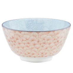 Bjorn 6 Bols apéritif Pattern Pastel rose pastel/bleu pastel/vert pastel - D.12 cm