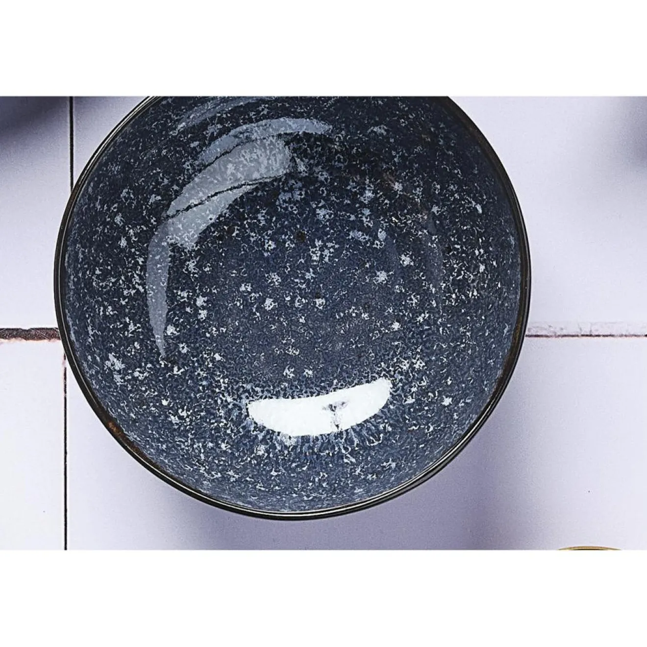 Hot Bjorn 6 Bols en Grès Iris bleu foncé - 30 cl