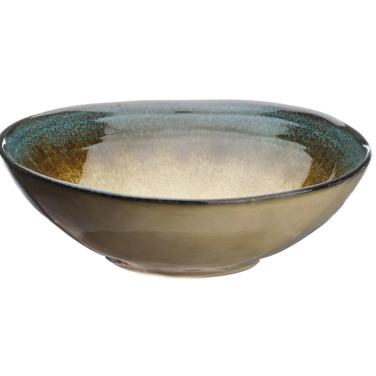 Bjorn 6 Bols en Grès Island kaki/bleu - 100 cl