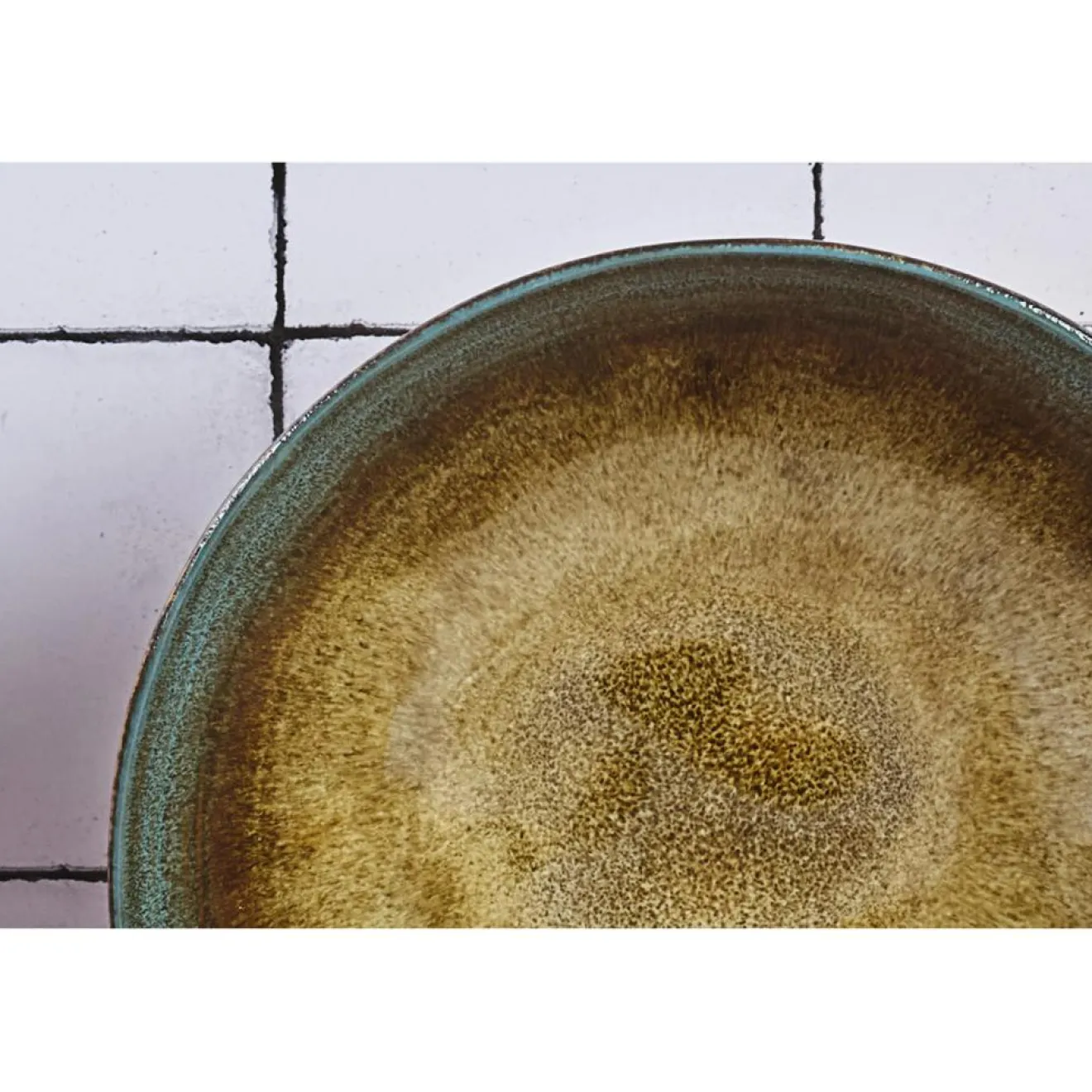 Bjorn 6 Bols en Grès Island kaki/bleu - 100 cl