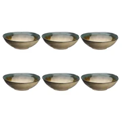 Bjorn 6 Bols en Grès Island kaki/bleu - 100 cl