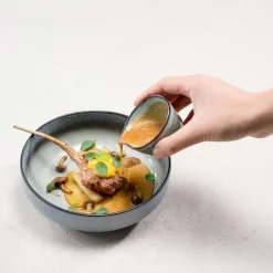 Hot Cosy & Trendy 6 Bols en Grès Provence verts - 15.5x6 cm