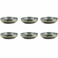 Sale Bjorn 6 Bols Genesis bleu/gris kaki - D.17 cm