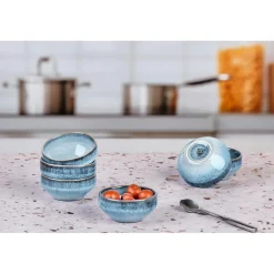 Bjorn 6 Bols Genesis bleus - 12 cl