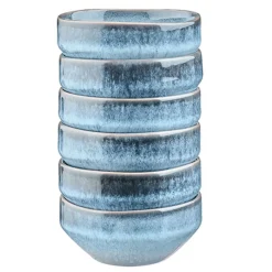 Bjorn 6 Bols Genesis bleus - 12 cl