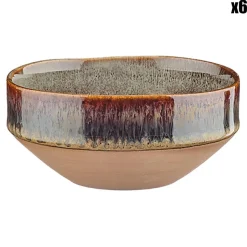 Bjorn 6 Bols Genesis marron volcanique - 12 cl